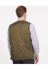 BARBOUR, POLAR QUILT VEST (ZIP-IN LINER) I OLIVE