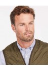 BARBOUR, POLAR QUILT VEST (ZIP-IN LINER) I OLIVE