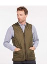 BARBOUR, POLAR QUILT VEST (ZIP-IN LINER) I OLIVE