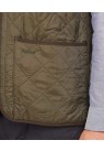 BARBOUR, POLAR QUILT VEST (ZIP-IN LINER) I OLIVE