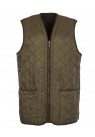 BARBOUR, POLAR QUILT VEST (ZIP-IN LINER) I OLIVE