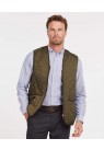 BARBOUR, POLAR QUILT VEST (ZIP-IN LINER) I OLIVE