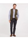 BARBOUR, POLAR QUILT VEST (ZIP-IN LINER) I OLIVE