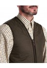 BARBOUR, POLAR QUILT VEST (ZIP-IN LINER) I OLIVE
