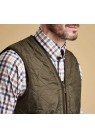 BARBOUR, POLAR QUILT VEST (ZIP-IN LINER) I OLIVE