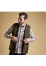 BARBOUR, POLAR QUILT VEST (ZIP-IN LINER) I OLIVE
