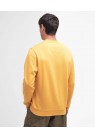 Barbour, Sweatshirt, Farnwoth Crew, Honey Gold 