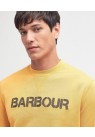 Barbour, Sweatshirt, Farnwoth Crew, Honey Gold 