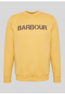 Barbour, Sweatshirt, Farnwoth Crew, Honey Gold 