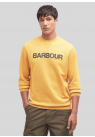 Barbour, Sweatshirt, Farnwoth Crew, Honey Gold 