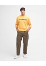 Barbour, Sweatshirt, Farnwoth Crew, Honey Gold 