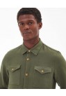 BARBOUR, CARRBRIGDE OVERSHIRT I GRØN