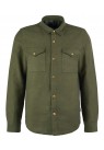 BARBOUR, CARRBRIGDE OVERSHIRT I GRØN