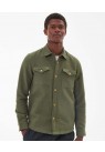 BARBOUR, CARRBRIGDE OVERSHIRT I GRØN