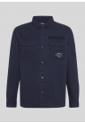 Barbour, Overshirt, Bidlam Overshirt, Classic Navy 