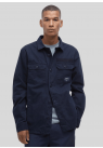 Barbour, Overshirt, Bidlam Overshirt, Classic Navy 