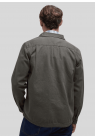 Barbour, Overshirt, Lingfield Canvas Overshirt, Fern