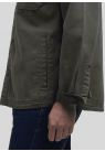 Barbour, Overshirt, Lingfield Canvas Overshirt, Fern