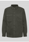 Barbour, Overshirt, Lingfield Canvas Overshirt, Fern