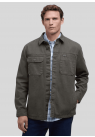 Barbour, Overshirt, Lingfield Canvas Overshirt, Fern