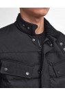 Barbour, Overtøj, Welded Ariel Puffer Jacket, Classic Black 