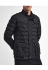Barbour, Overtøj, Welded Ariel Puffer Jacket, Classic Black 