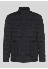 Barbour, Overtøj, Welded Ariel Puffer Jacket, Classic Black 