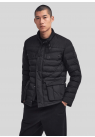 Barbour, Overtøj, Welded Ariel Puffer Jacket, Classic Black 