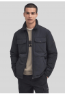 Barbour, Overtøj, Distill Quilted Jacket, Classic Black