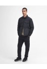 Barbour, Overtøj, Distill Quilted Jacket, Classic Black