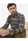 BARBOUR, RONAN SKJORTE I GRÅ