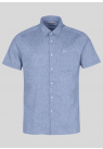 Barbour, Skjorte SS, Nelson, Blue 