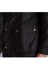 BARBOUR, DUKE WAX JACKET I GREEN