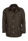 BARBOUR, ASHBY WAX JACKET I GRØN 
