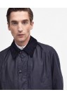 Barbour, Overtøj, Wax Ashby Jacket, Navy