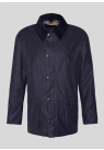 Barbour, Overtøj, Wax Ashby Jacket, Navy