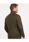 BARBOUR, OGSTON WAX JACKET I GREEN