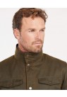 BARBOUR, OGSTON WAX JACKET I GREEN