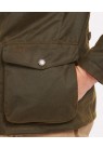 BARBOUR, OGSTON WAX JACKET I GREEN