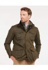 BARBOUR, OGSTON WAX JACKET I GREEN
