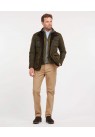 BARBOUR, OGSTON WAX JACKET I GREEN