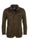 BARBOUR, OGSTON WAX JACKET I GREEN
