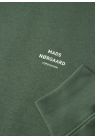 Mads Nørgaard, Sweatshirt, Standard Logo, Duck Green 