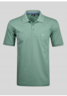 Ragman, Polo, Microfiber, Mintgrøn