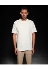 ELVINE, HADAR STRETCH TEE I OFF WHITE