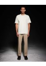 ELVINE, HADAR STRETCH TEE I OFF WHITE