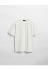 ELVINE, HADAR STRETCH TEE I OFF WHITE