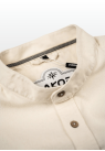 Lakor, Skjorte, Plain Dal Shirt, Star White 