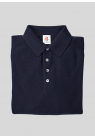 Victory Essentials, Strik, Polo Knit, Dark Navy