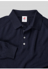 Victory Essentials, Strik, Polo Knit, Dark Navy
